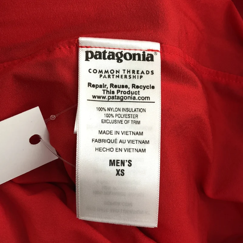 Patagonia / パタゴニア | Nano-Air Hoody 中綿ナイロンジャケット | XS | メンズ