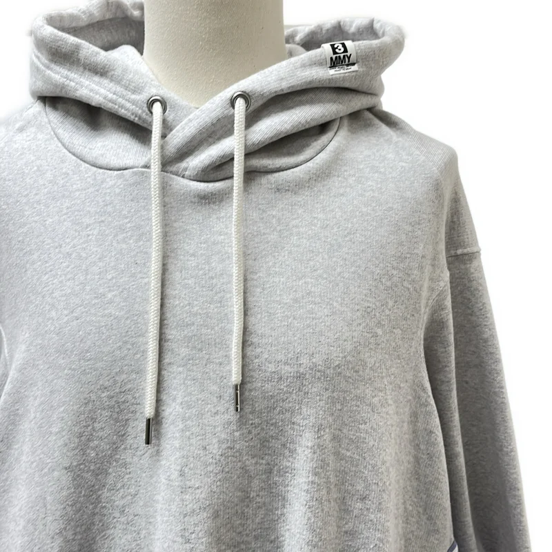 Maison MIHARA YASUHIRO / メゾンミハラヤスヒロ | HOODIE COMBINED DRES ドッキング フードワンピース | 36 | レディース