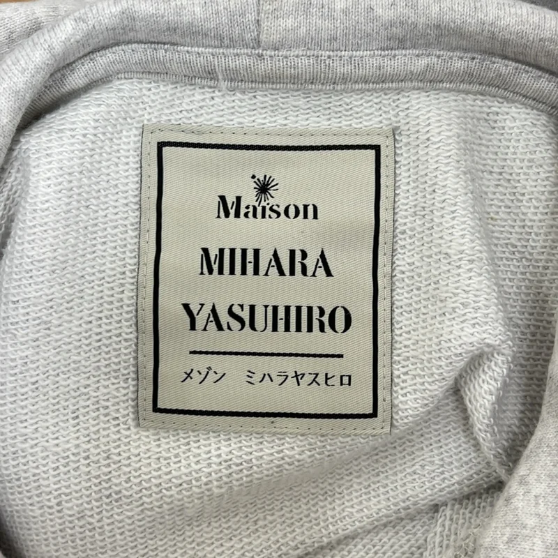 Maison MIHARA YASUHIRO / メゾンミハラヤスヒロ | HOODIE COMBINED DRES ドッキング フードワンピース | 36 | レディース
