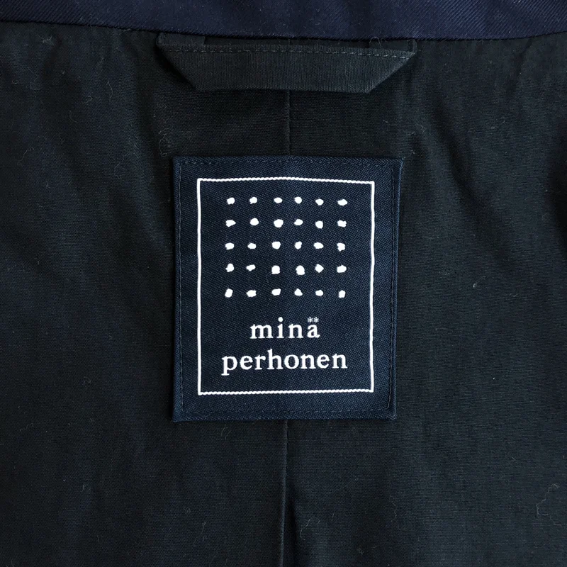 mina perhonen / ミナペルホネン | 2025AW | tambourine ジャケット ada2434s | 40 | レディース