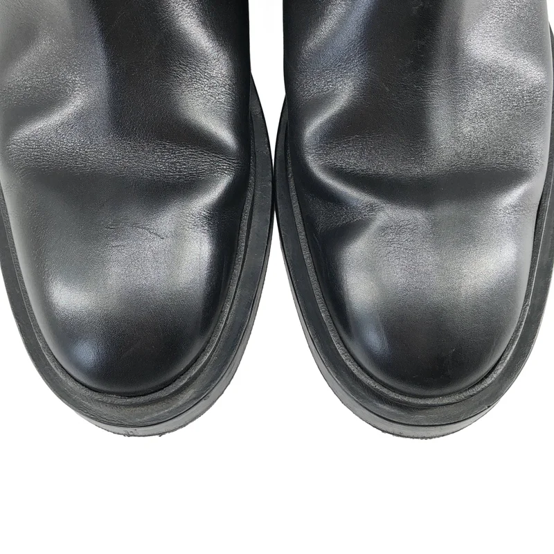 JIL SANDER / ジルサンダー | レザー ロングブーツ | 37 | レディース