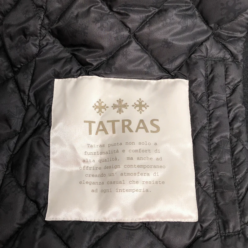 TATRAS / タトラス | ATELIER ウール 裏地キルティング チェスターコート | 1 | レディース