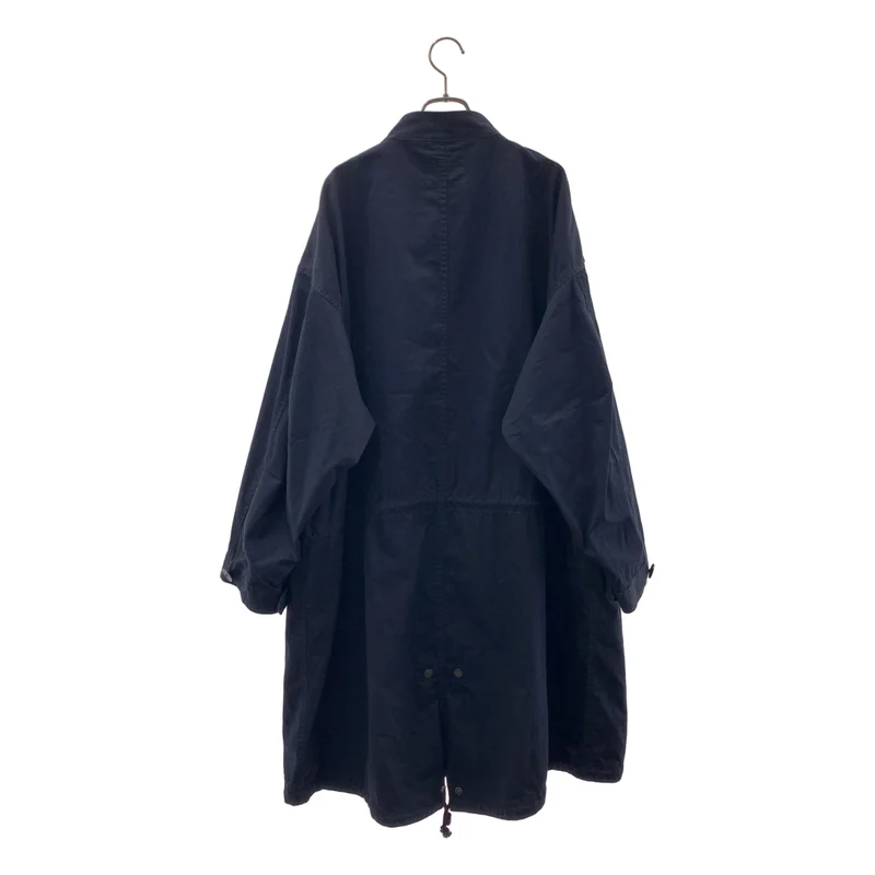 Tomorrowland BLUE WORK / トゥモローランドブルーワーク | ブロークンツイル モッズコート | S | メンズ