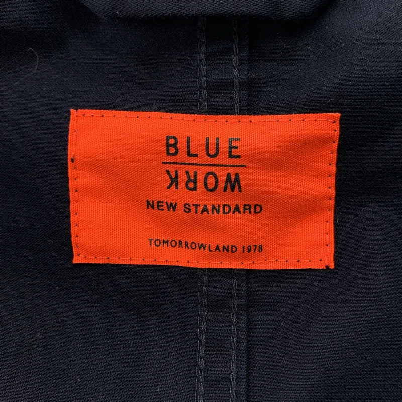 Tomorrowland BLUE WORK / トゥモローランドブルーワーク | ブロークンツイル モッズコート | S | メンズ