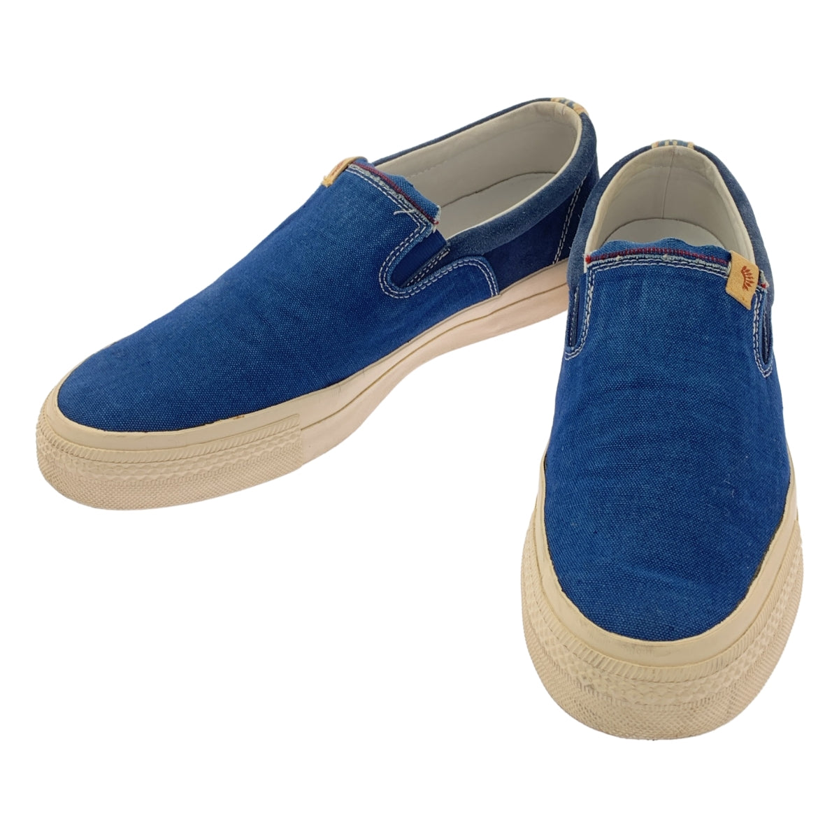 visvim / ビズビム | SKAGWAY SLIP-ON / スカグウェイ デニム