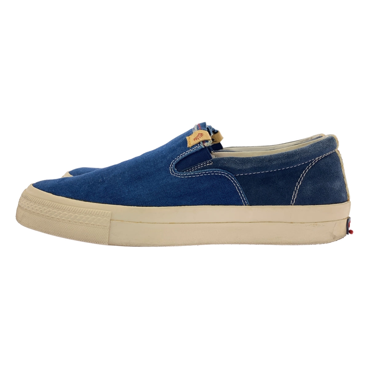 visvim / ビズビム | SKAGWAY SLIP-ON / スカグウェイ デニム