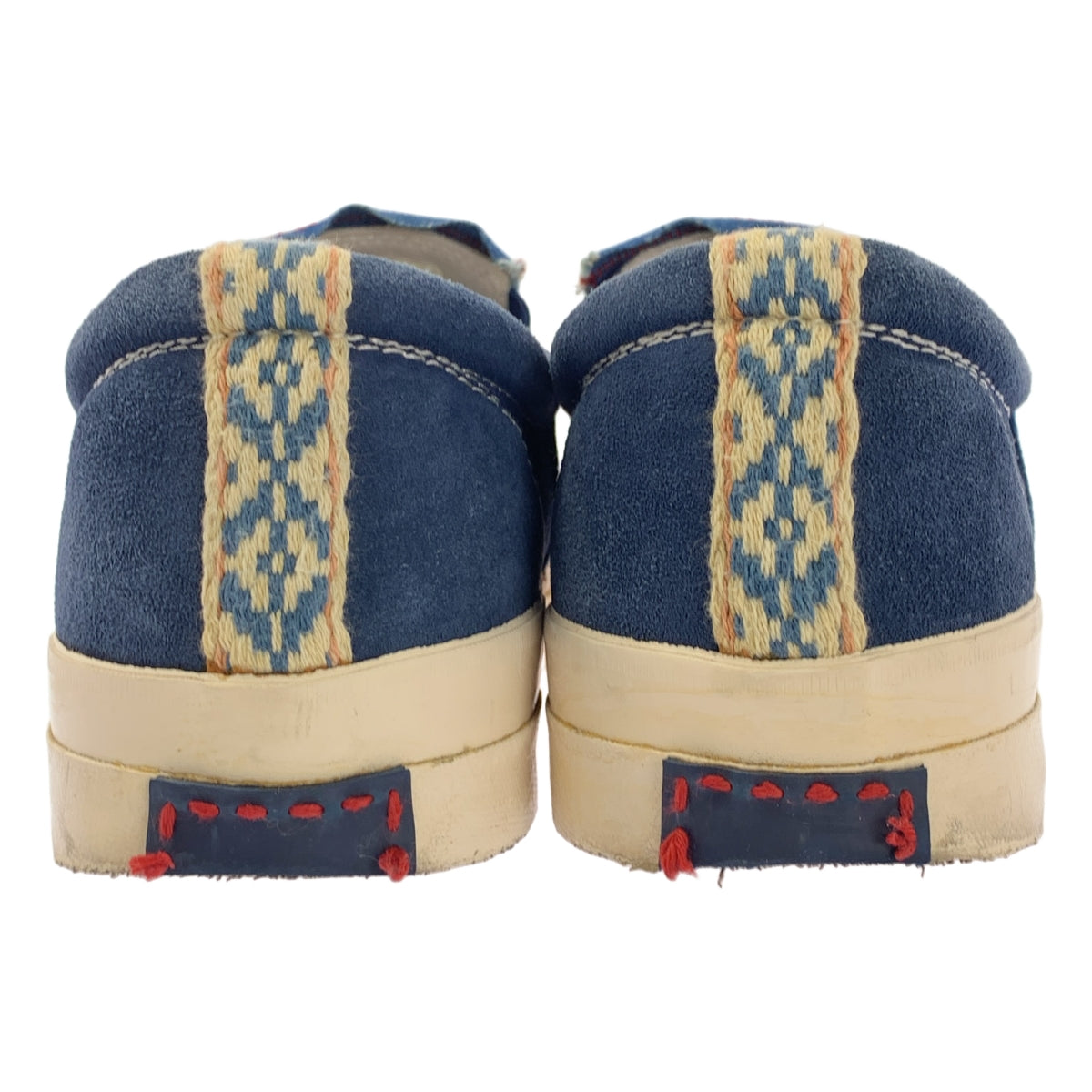 visvim / ビズビム | SKAGWAY SLIP-ON / スカグウェイ デニム
