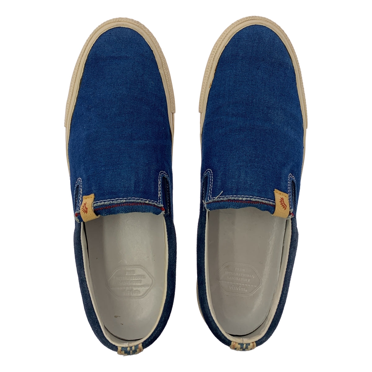 visvim / ビズビム | SKAGWAY SLIP-ON / スカグウェイ デニム