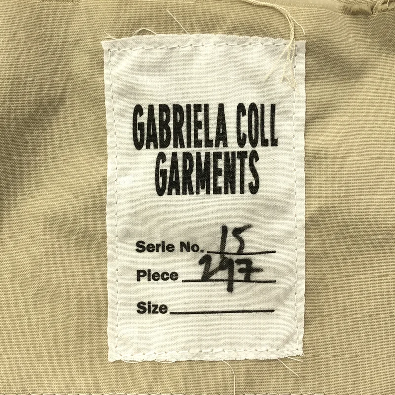 GABRIELA COLL GARMENTS / ガブリエラコールガーメンツ | 2025SS | NO.297 SMALL CROSSED BAG クロスボディ ショルダーバッグ ユニセックス |