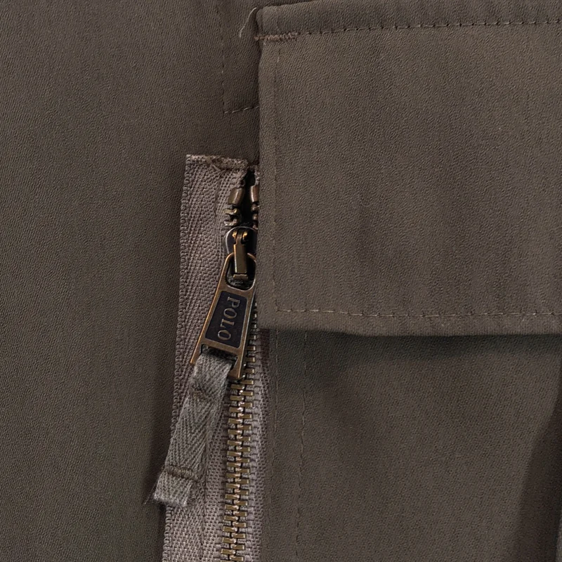POLO RALPH LAUREN / ポロラルフローレン | ポリエステル ミリタリーパンツ | 4 | レディース