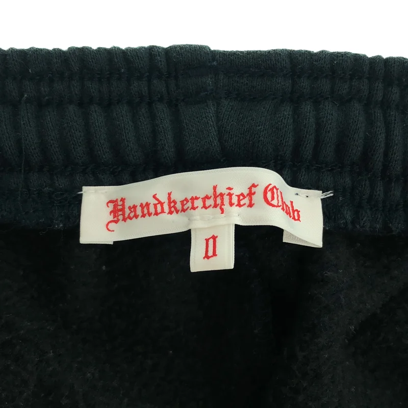 Handkerchief Club / ハンカチーフクラブ | 裏毛 スウェット パンツ | 0 | メンズ