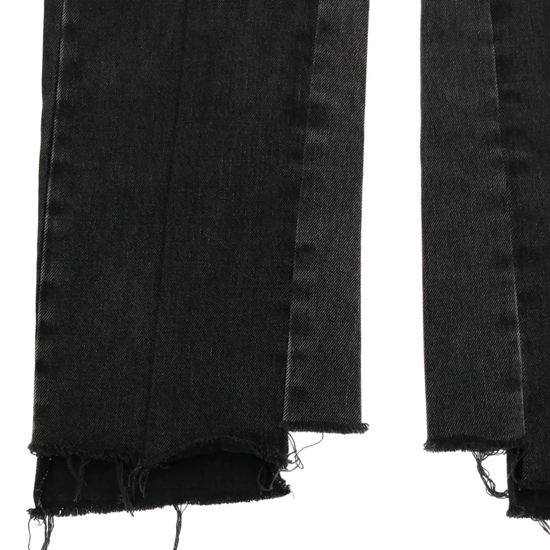 Maison Margiela / メゾンマルジェラ | 2020AW | Re-Cut Spliced Jeans 再構築カットオフデニムパンツ | 38 | レディース