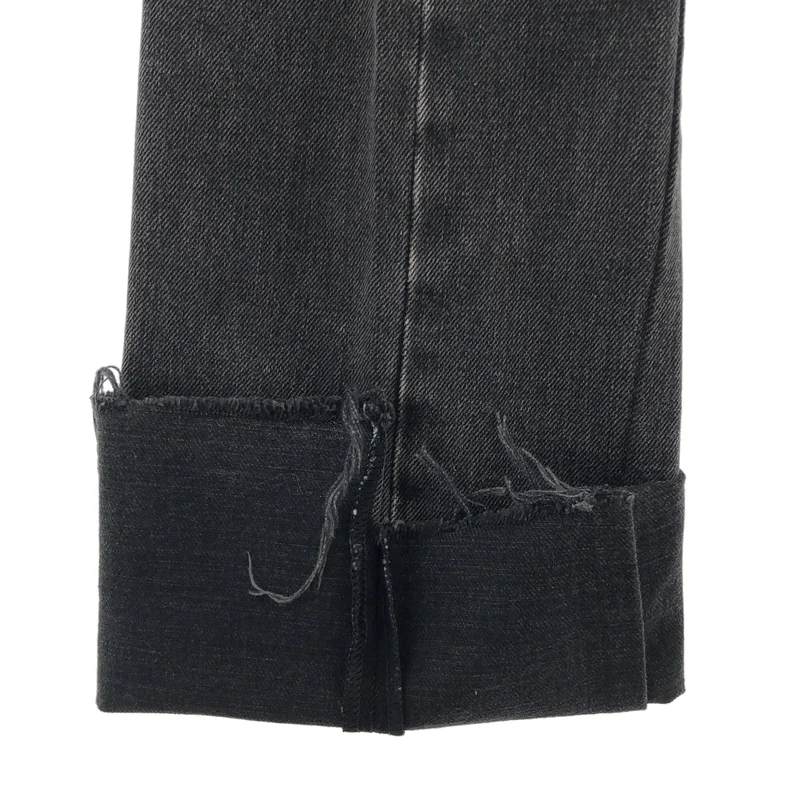 Maison Margiela / メゾンマルジェラ | 2020AW | Re-Cut Spliced Jeans 再構築カットオフデニムパンツ | 38 | レディース