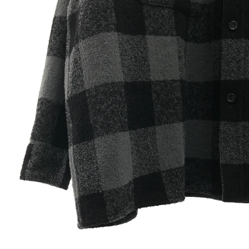 Graphpaper / グラフペーパー | 2024AW | Tri-Spin Loop CPO Shirt チェック フランネルシャツ | 2 | メンズ