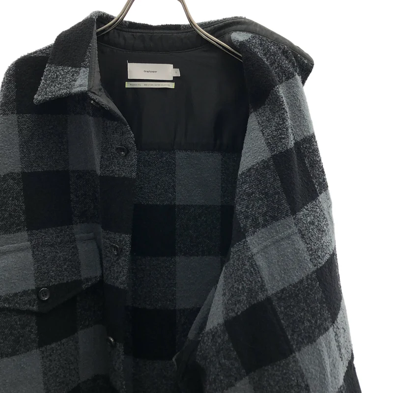Graphpaper / グラフペーパー | 2024AW | Tri-Spin Loop CPO Shirt チェック フランネルシャツ | 2 | メンズ