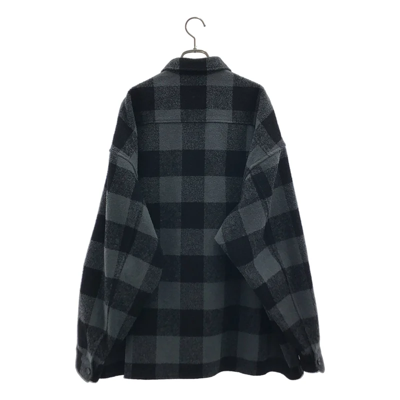 Graphpaper / グラフペーパー | 2024AW | Tri-Spin Loop CPO Shirt チェック フランネルシャツ | 2 | メンズ