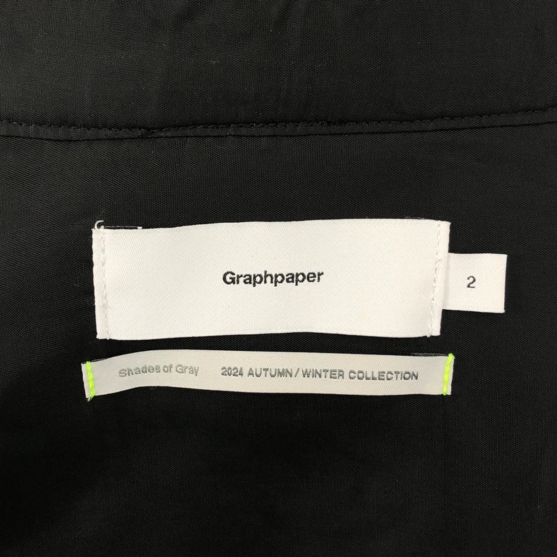 Graphpaper / グラフペーパー | 2024AW | Tri-Spin Loop CPO Shirt チェック フランネルシャツ | 2 | メンズ