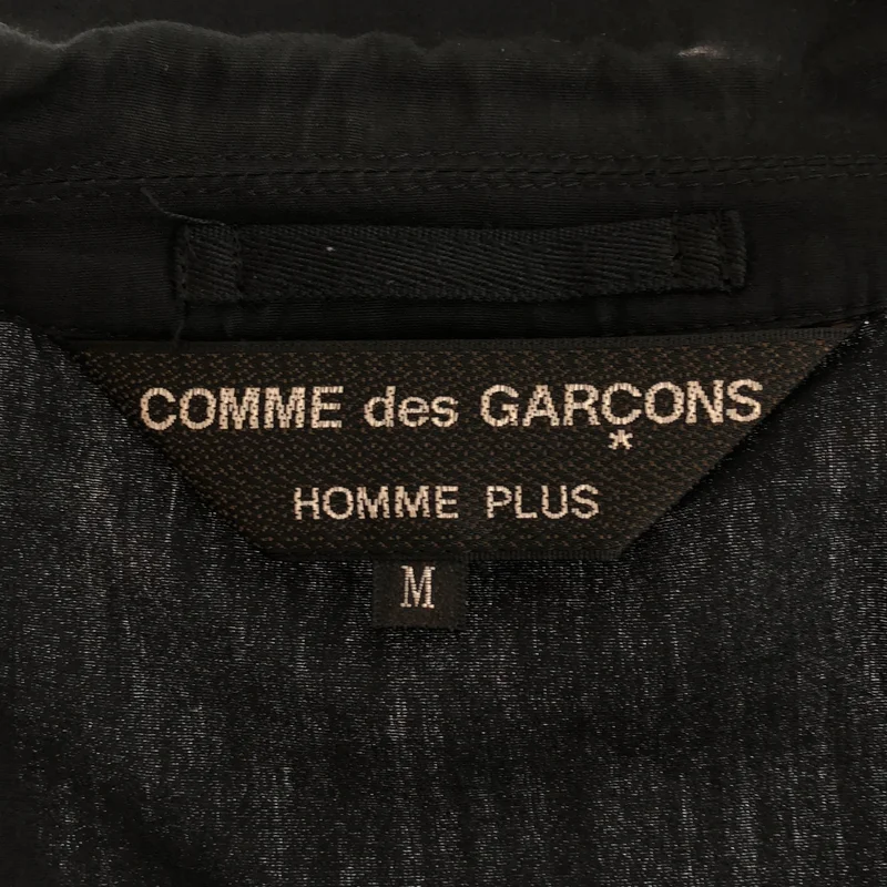 COMME des GARCONS HOMME PLUS / コムデギャルソンオムプリュス | 2016SS | ダブルライダース コート PQ-B036 | M | メンズ