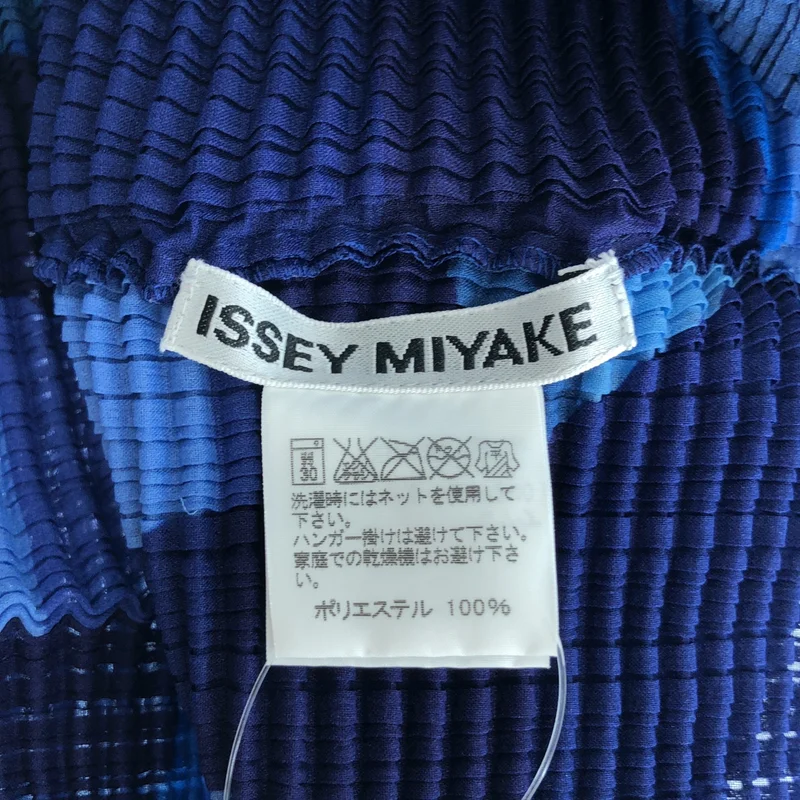 ISSEY MIYAKE / イッセイミヤケ | 2009AW | ジオメトリック ワッフルプリーツ ロングスリーブカットソー | 2 | レディース