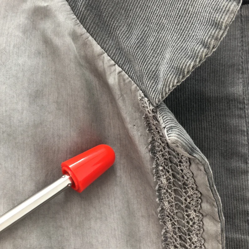 tricot COMME des GARCONS / トリココムデギャルソン | インサイドアウト ベロア パッチワーク ジャケット | M | レディース