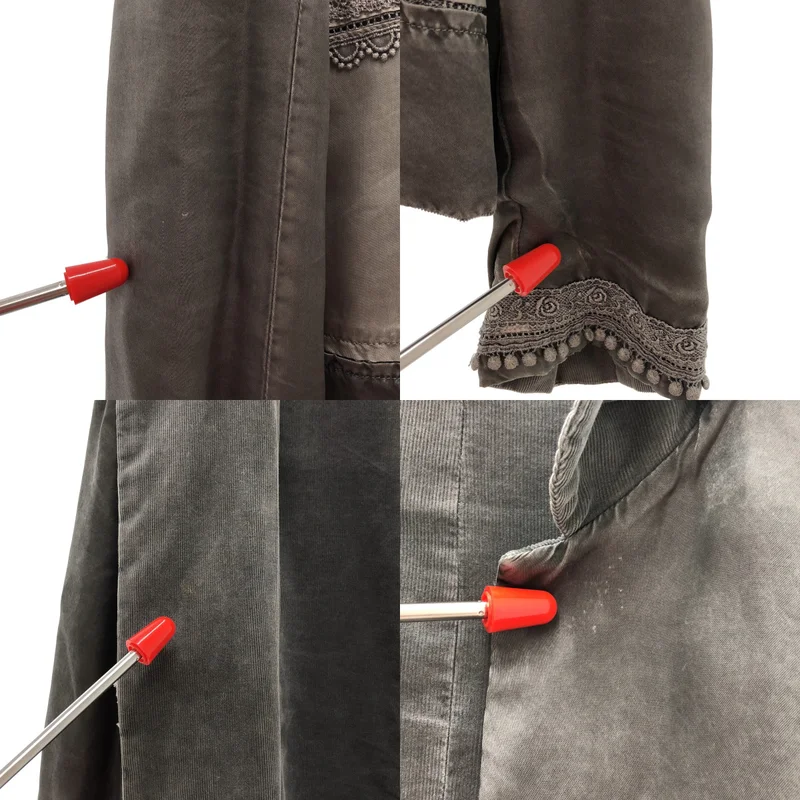 tricot COMME des GARCONS / トリココムデギャルソン | インサイドアウト ベロア パッチワーク ジャケット | M | レディース