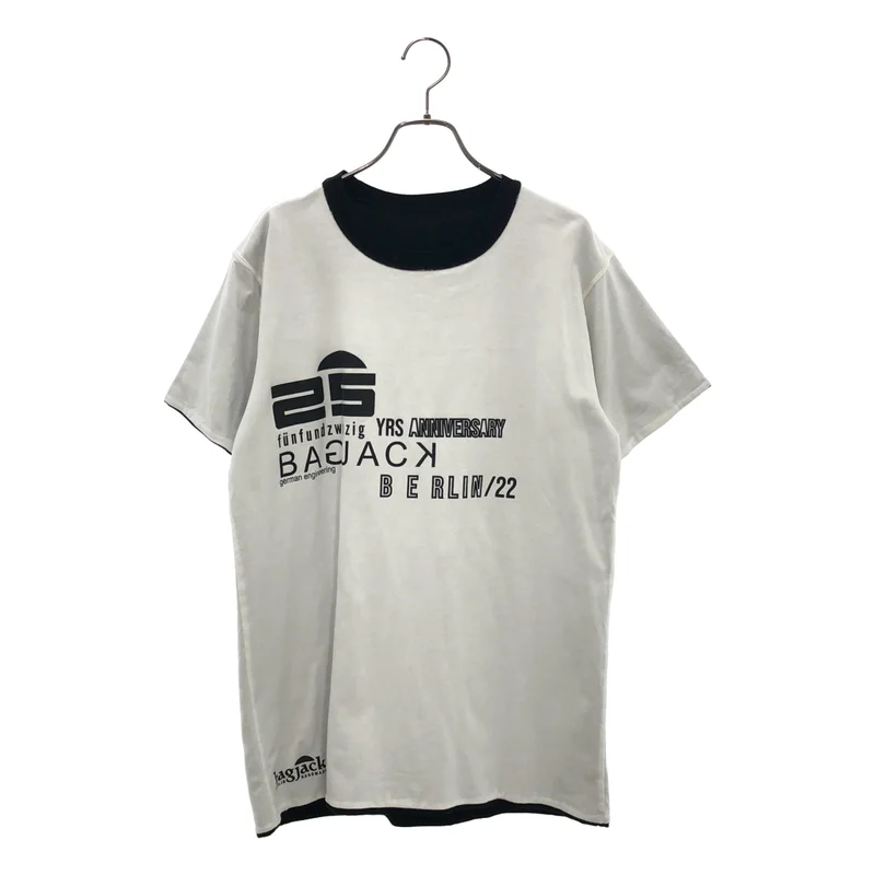bagjack / バッグジャック | 25th anniversary リバーシブル Tシャツ |