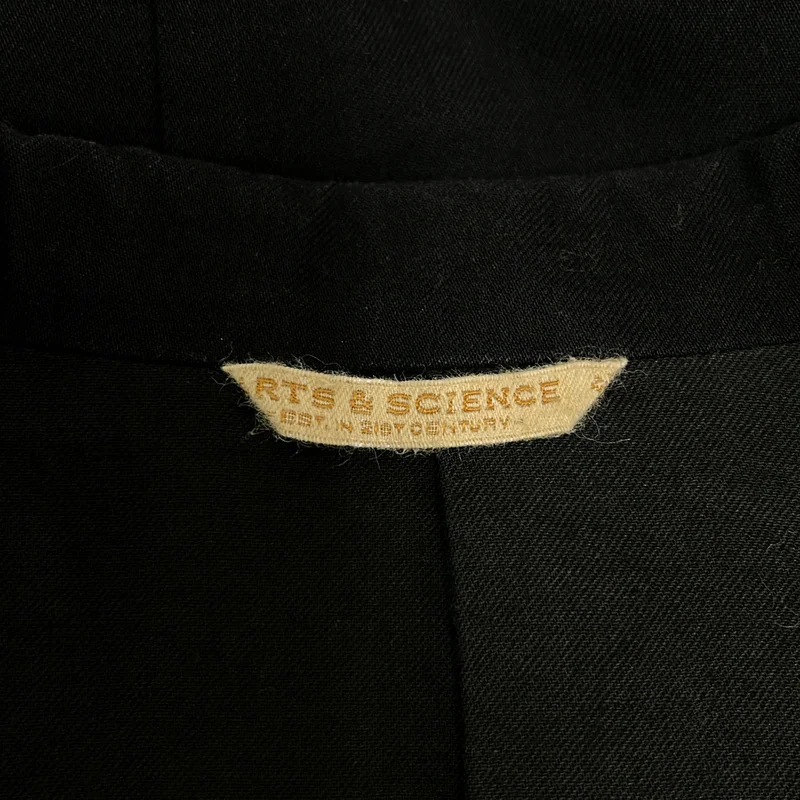 ARTS&SCIENCE / アーツアンドサイエンス | ウール シングルブレスト テーラードジャケット | 2 | メンズ