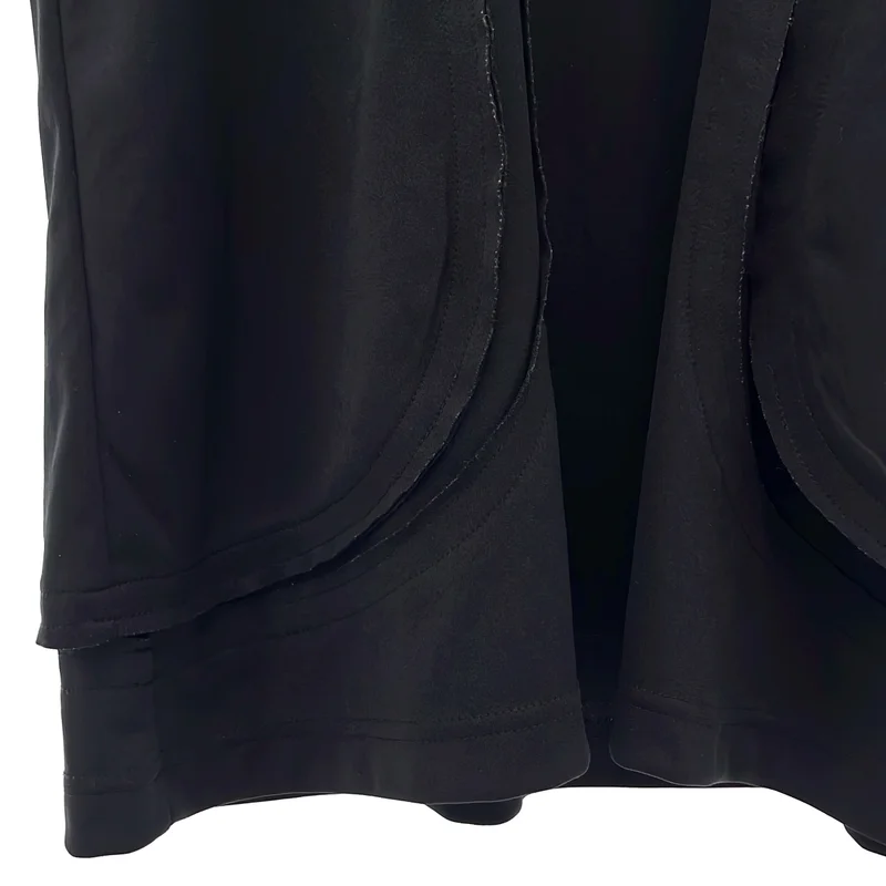 COMME des GARCONS COMME des GARCONS / コムコム | 2022SS | ポリエステル 変形 Tシャツ カットソー | S | レディース