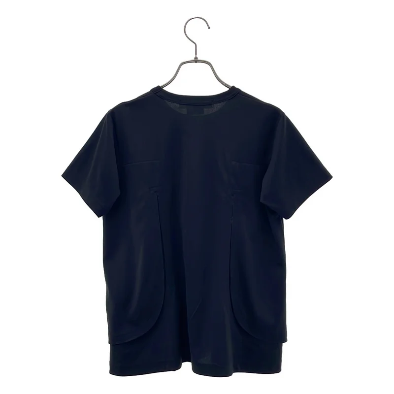 COMME des GARCONS COMME des GARCONS / コムコム | 2022SS | ポリエステル 変形 Tシャツ カットソー | S | レディース