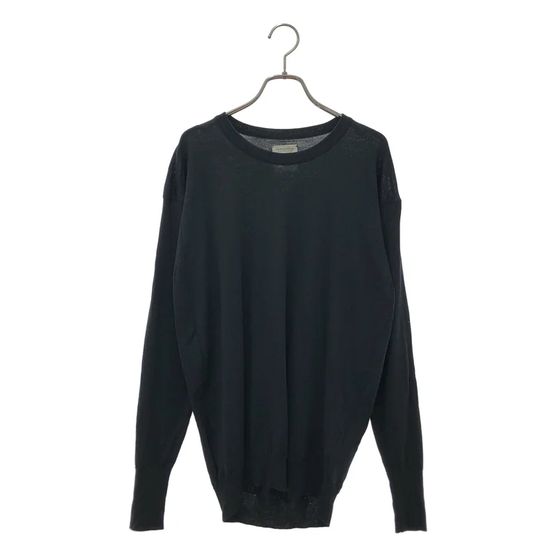 N.HOOLYWOOD / エヌハリウッド | × JOHN SMEDLEY / ウール クルーネックニット | M | メンズ