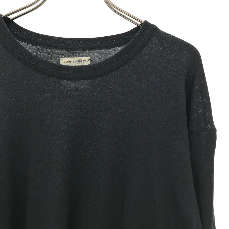 N.HOOLYWOOD / エヌハリウッド | × JOHN SMEDLEY / ウール クルーネックニット | M | メンズ