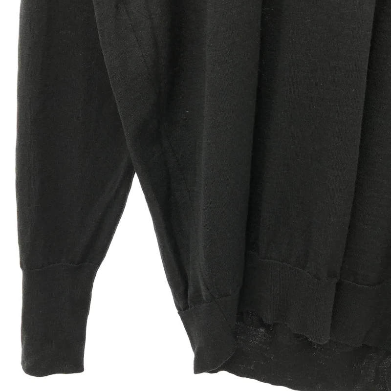 N.HOOLYWOOD / エヌハリウッド | × JOHN SMEDLEY / ウール クルーネックニット | M | メンズ