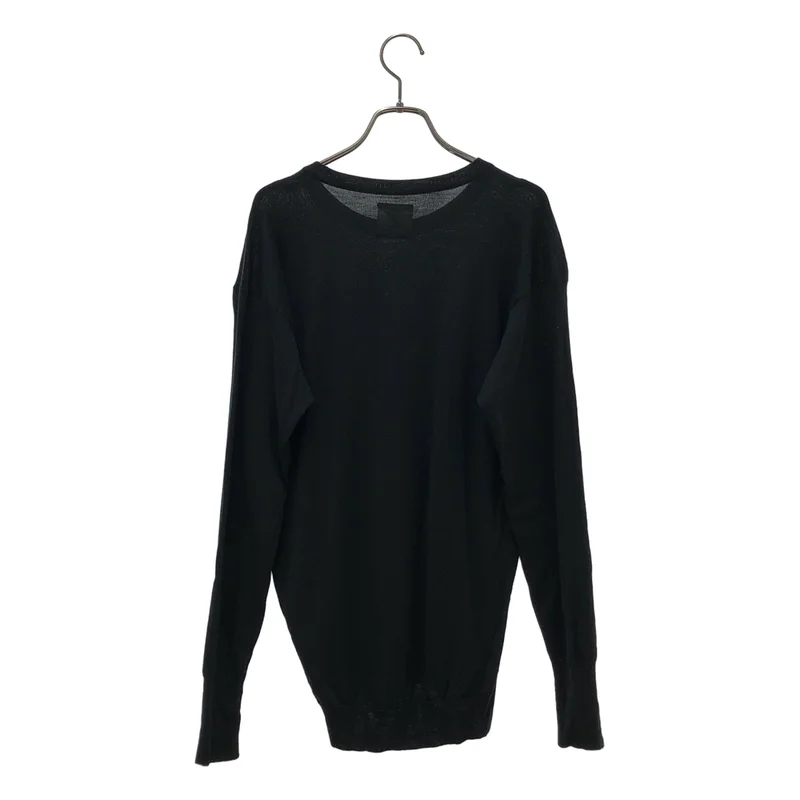 N.HOOLYWOOD / エヌハリウッド | × JOHN SMEDLEY / ウール クルーネックニット | M | メンズ