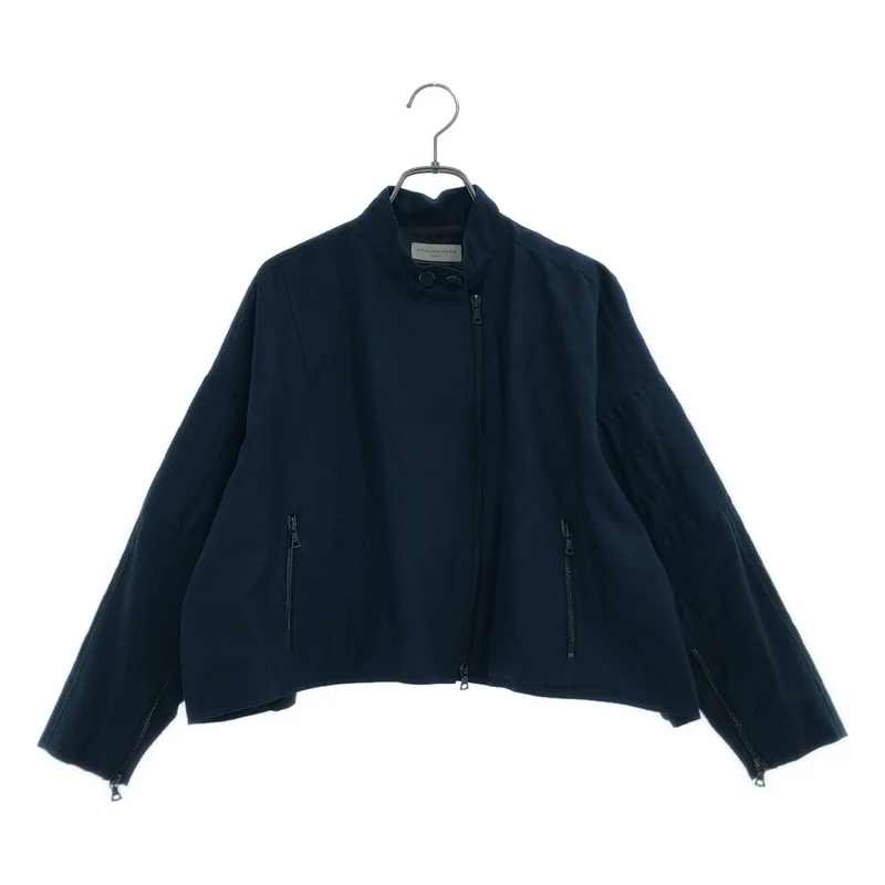 DRIES VAN NOTEN / ドリスヴァンノッテン | コットンツイル クロップド ジャケット | M | レディース