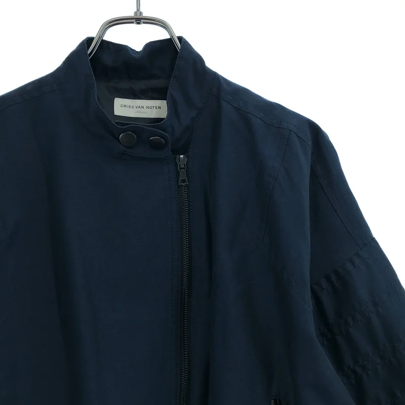 DRIES VAN NOTEN / ドリスヴァンノッテン | コットンツイル クロップド ジャケット | M | レディース
