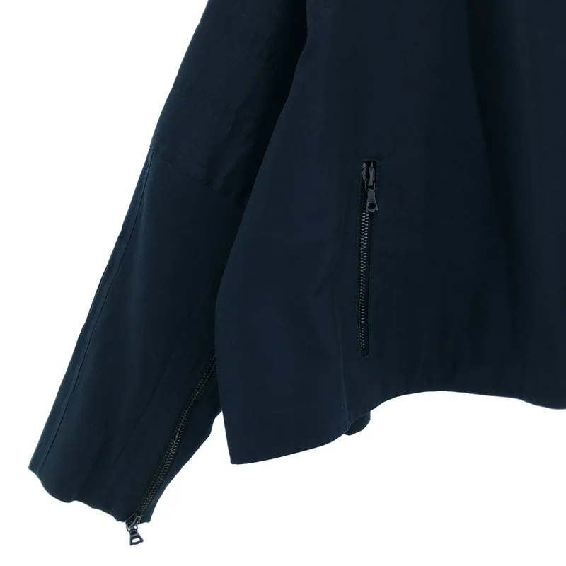 DRIES VAN NOTEN / ドリスヴァンノッテン | コットンツイル クロップド ジャケット | M | レディース