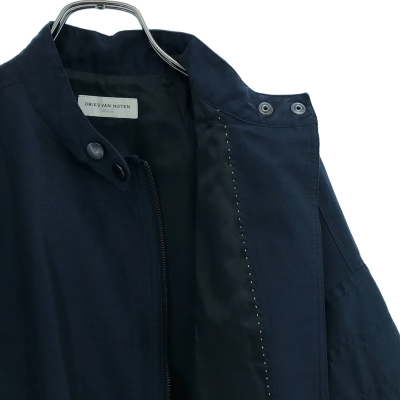 DRIES VAN NOTEN / ドリスヴァンノッテン | コットンツイル クロップド ジャケット | M | レディース