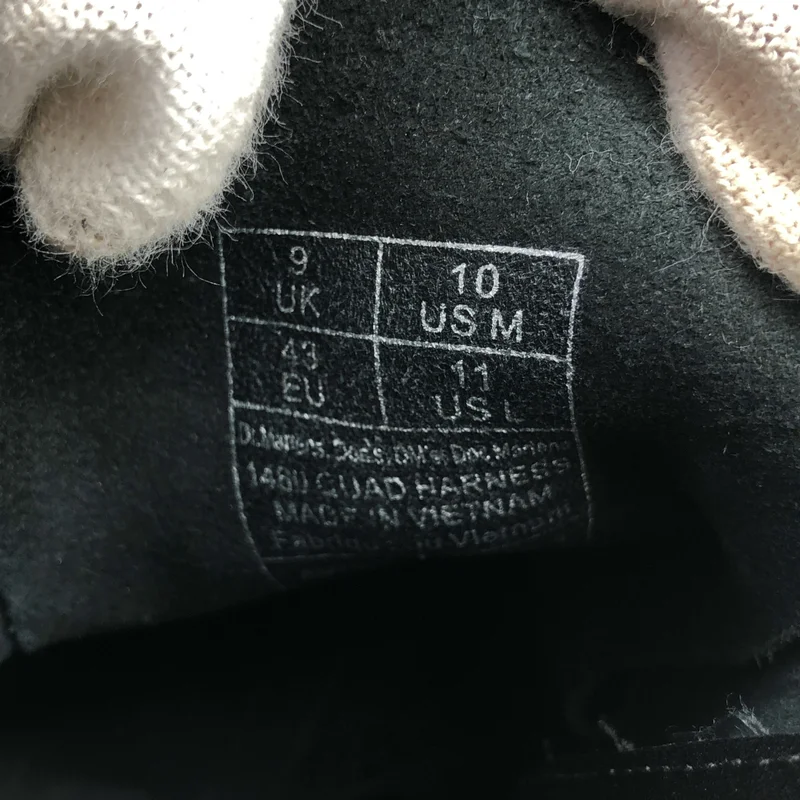 Dr.Martens / ドクターマーチン | 1460 QUAD HARNESS 8 ホール ブーツ | 9 | メンズ