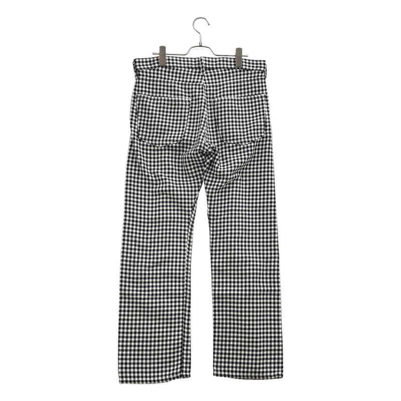 JUNYA WATANABE MAN PINK / ジュンヤワタナベマンピンク | 2003SS | チェック ワイド パンツ UI-P015 | M | レディース