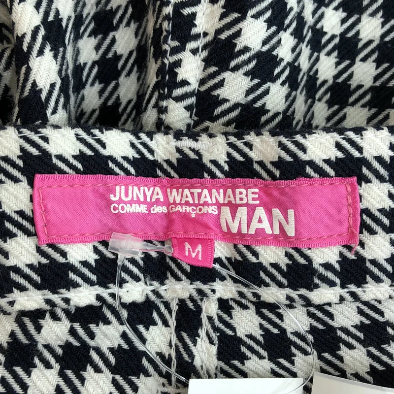 JUNYA WATANABE MAN PINK / ジュンヤワタナベマンピンク | 2003SS | チェック ワイド パンツ UI-P015 | M | レディース