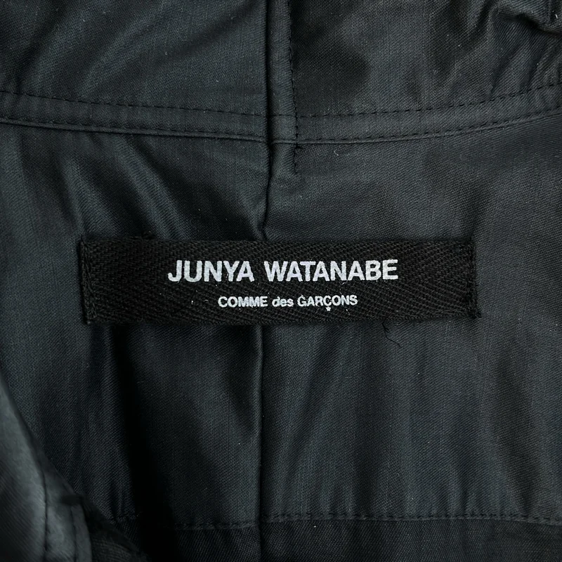 JUNYA WATANABE COMME des GARCONS / ジュンヤワタナベ | 2021SS | リネン コットン パッチワーク シャツワンピース | S | レディース