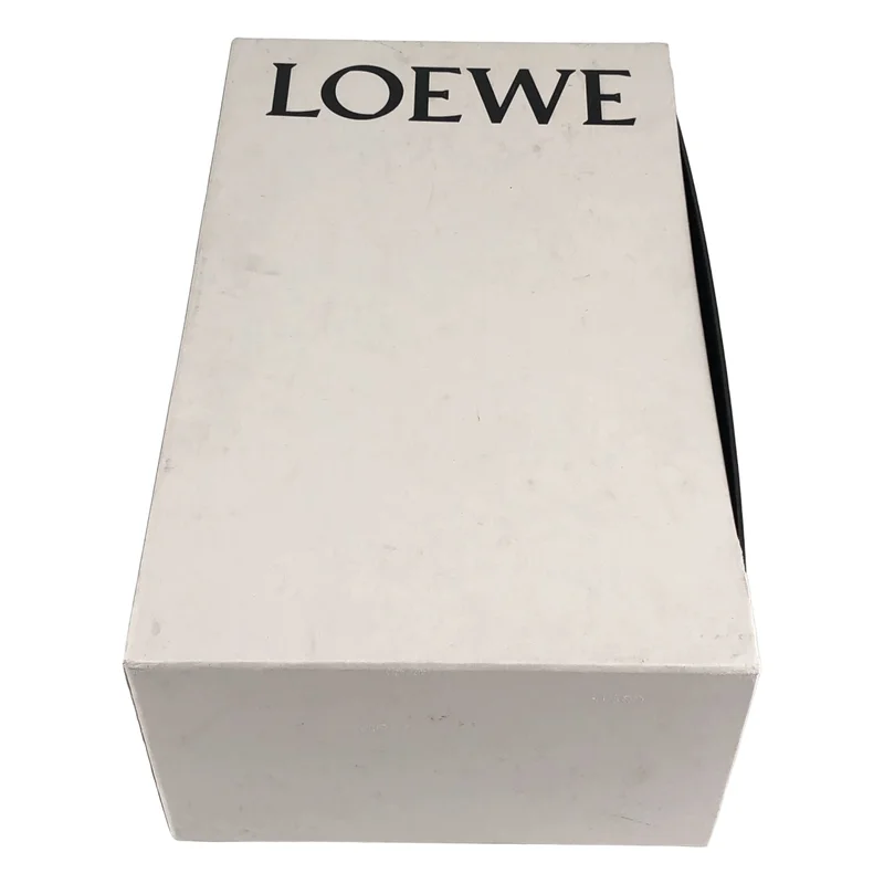 LOEWE / ロエベ | スエードレザー エスパドリーユ チャッカーブーツ | 42 | メンズ