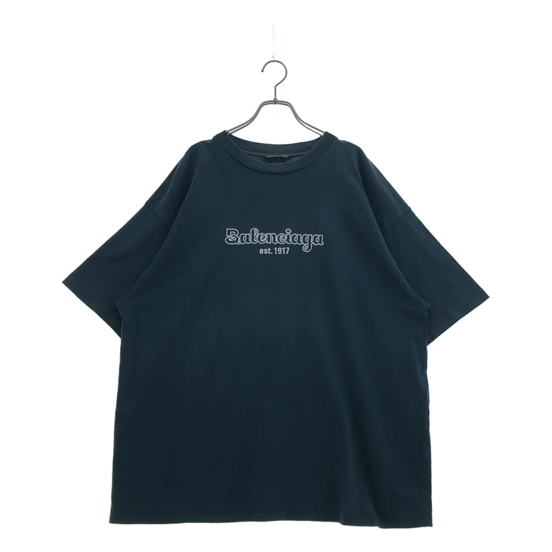 BALENCIAGA / バレンシアガ | BALENCIAGA EST.1917 クルーネック Tシャツ | XS | メンズ
