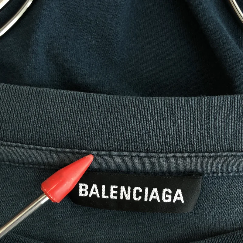 BALENCIAGA / バレンシアガ | BALENCIAGA EST.1917 クルーネック Tシャツ | XS | メンズ