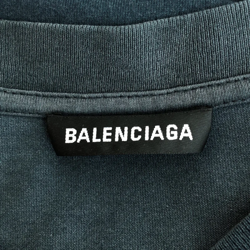 BALENCIAGA / バレンシアガ | BALENCIAGA EST.1917 クルーネック Tシャツ | XS | メンズ