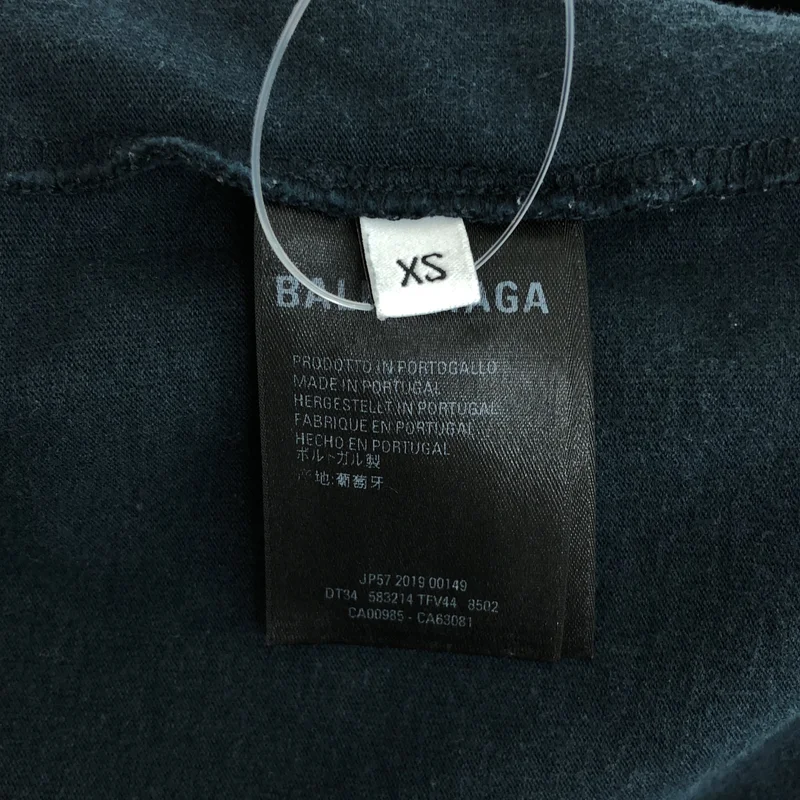 BALENCIAGA / バレンシアガ | BALENCIAGA EST.1917 クルーネック Tシャツ | XS | メンズ