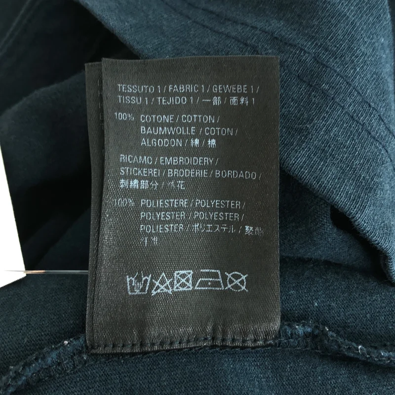 BALENCIAGA / バレンシアガ | BALENCIAGA EST.1917 クルーネック Tシャツ | XS | メンズ