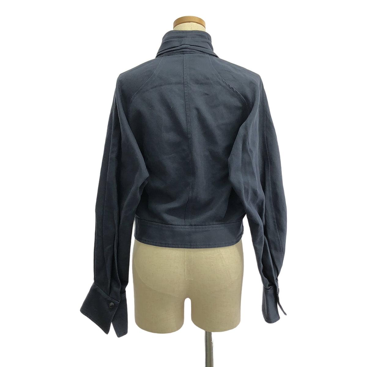 Mame Kurogouchi / マメクロゴウチ | Cotton Linen Twill Short Jacket Mame Kurogouchi / マメクロゴウチ | Cotton Linen Twill Short Jacket