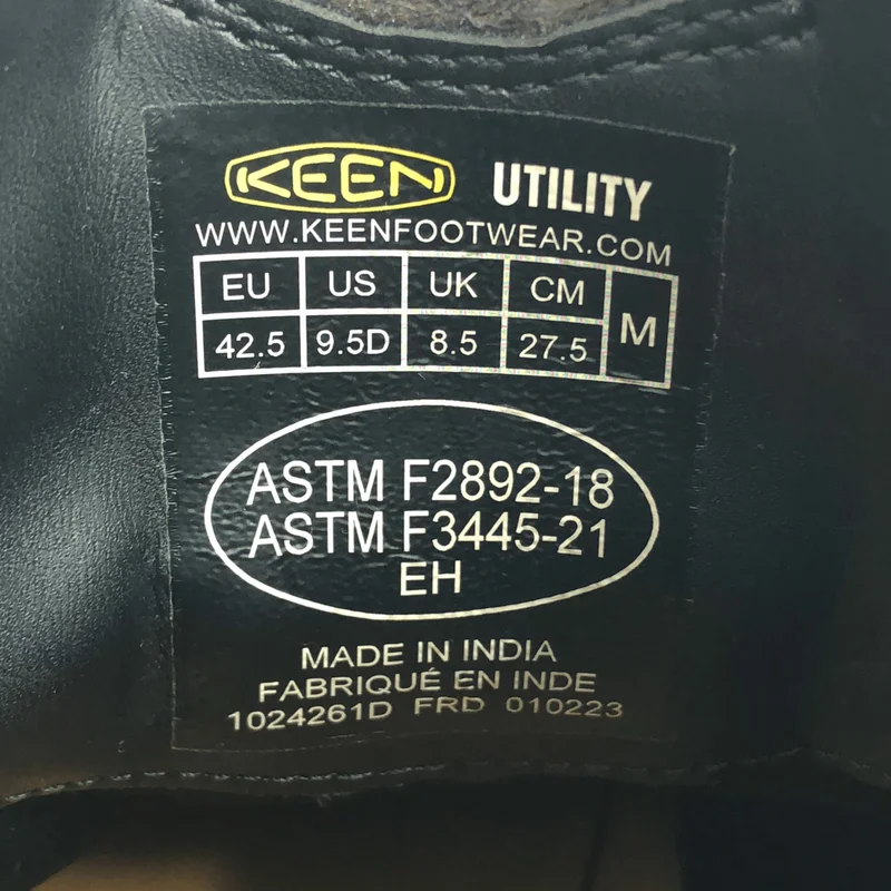 KEEN / キーン | SEATTLE ROMEO SOFT TOE シアトル ロメオ ソフト トゥ サイドゴア ブーツ | 27.5 | メンズ
