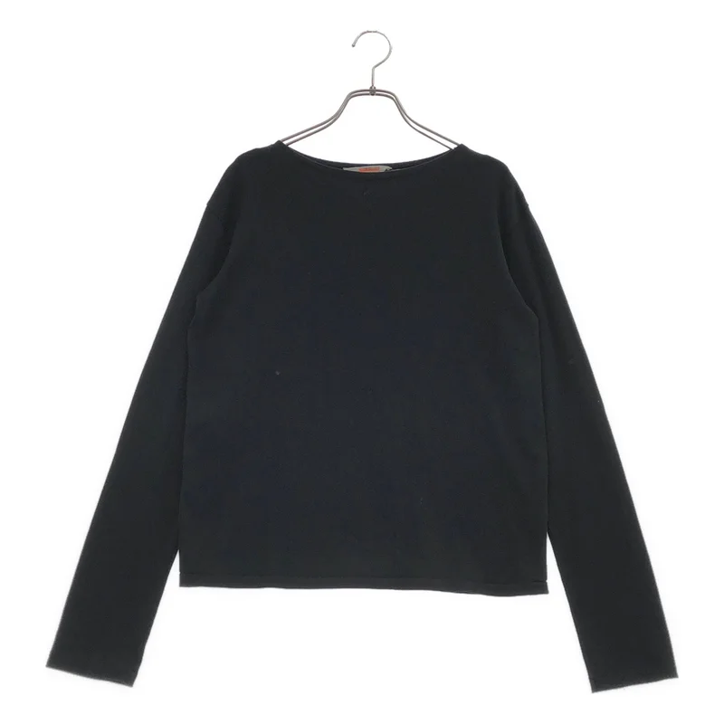 AURALEE / オーラリー | × Ron Herman / LUSTER PLAITING BOAT-NECK L/S TEE ボートネックカットソー | 0 | レディース